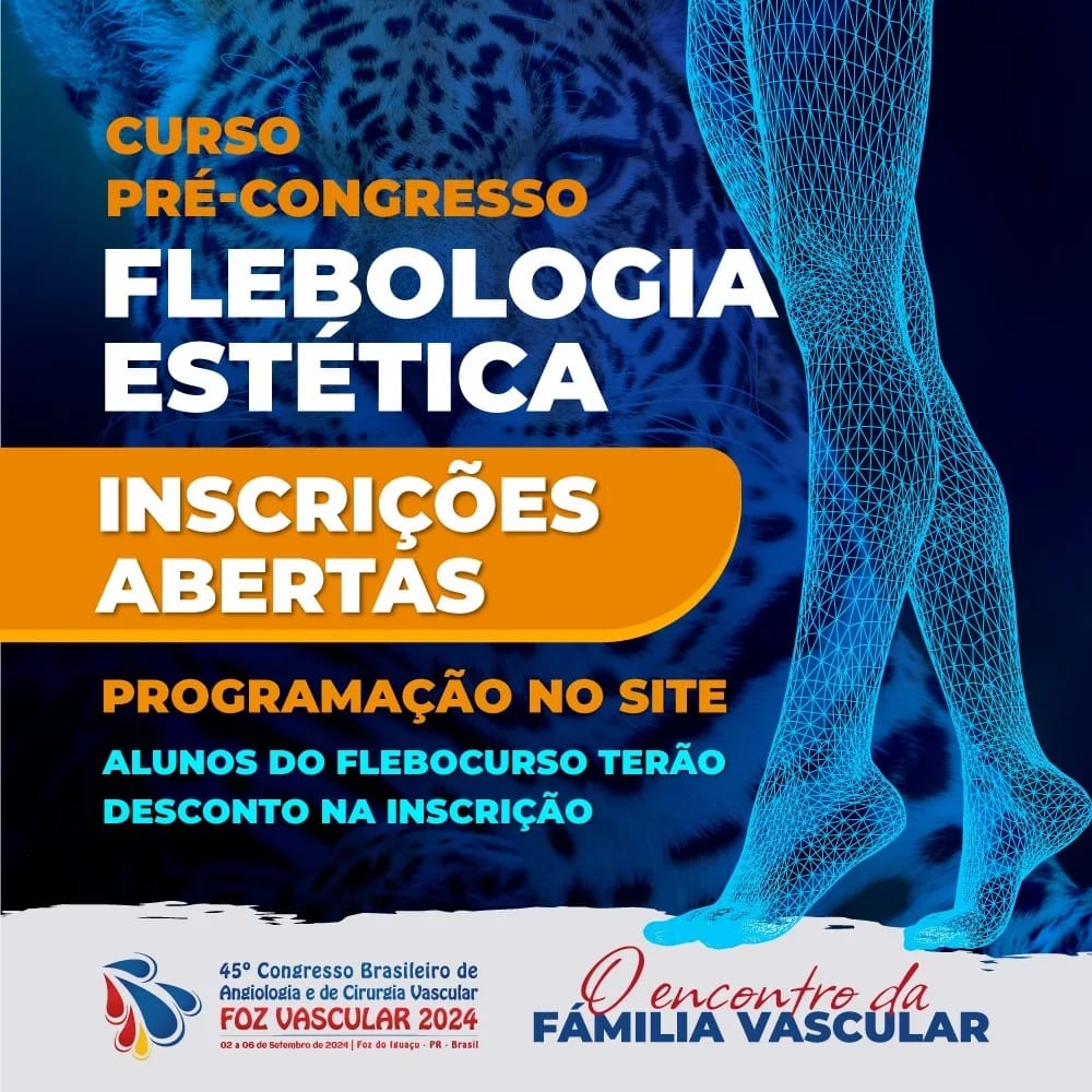 Curso Pré-Congresso - Flebologia Estética