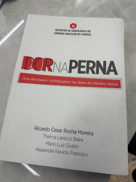 Livro: “Dor na Perna” – Moreira et al – 2012